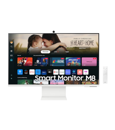 LS32DM801UUXDU | 32 " | VA | 16:9 | 60 Hz | 4 ms | 3840 x 2160 pixels | 400 cd/m² | HDMI ports quantity 1 | White