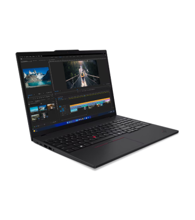 ThinkPad T16 Gen 3 | Black | 16 " | IPS | WUXGA | 1920 x 1200 pixels | Intel Core U5 | 125U | 16 GB | SO-DIMM DDR5 | SSD 512 GB 