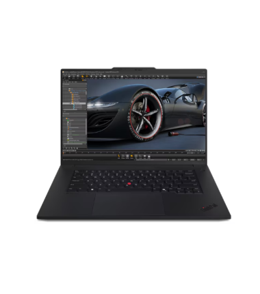 Lenovo ThinkPad P1 Gen 7 | Black | 16 " | IPS | WQXGA | 2560 x 1600 pixels | Anti-glare | Intel Core U9 | 185H | 64 GB | LPCAMM2