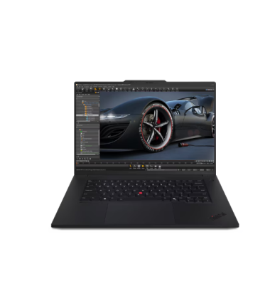 Lenovo ThinkPad P1 Gen 7 Black 16 " IPS WQXGA 2560 x 1600 pixels Anti-glare Intel Core U9 185H 64 GB SSD 100