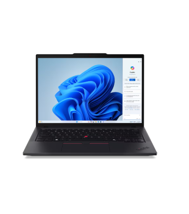 ThinkPad T14 Gen 5 | Black | 14 " | IPS | WUXGA | 1920 x 1200 pixels | Anti-glare | Intel Core U7 | 155U | 16 GB | SO-DIMM DDR5 