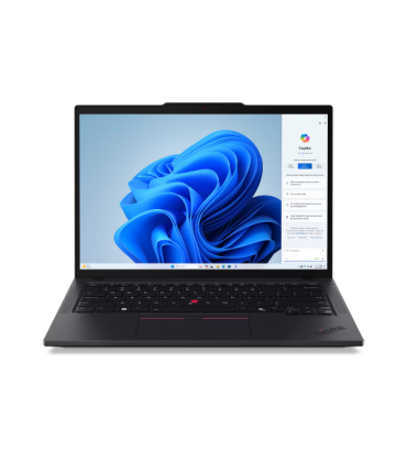 Lenovo ThinkPad T14 Gen 5 Black 14 " IPS WUXGA 1920 x 1200 pixels Anti-glare Intel Core U7 155U 64 GB SO-DIMM DDR5