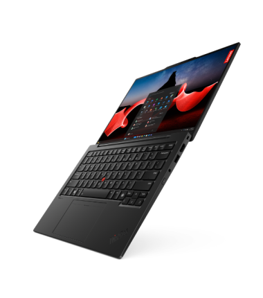 ThinkPad X1 Carbon Gen 12 | Black | 14 " | IPS | WUXGA | 1920 x 1200 pixels | Anti-glare | Intel Core U7 | 155U | 32 GB | Solder