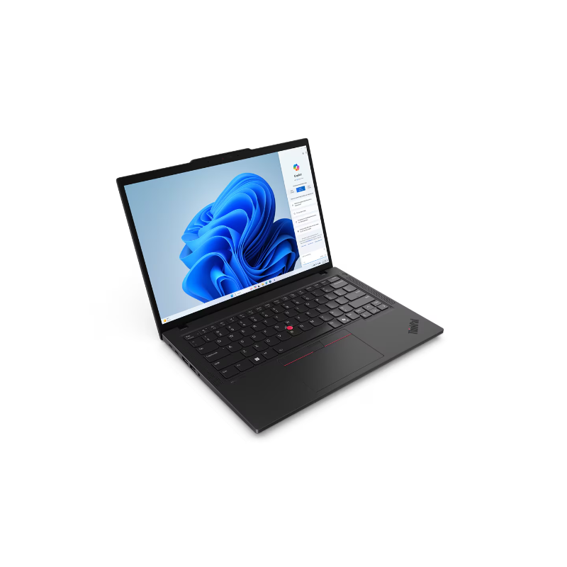 Lenovo ThinkPad T14 Gen 5 14 WUXGA AMD R5 PRO 8540U/16GB/512GB/AMD Radeon 740M/WIN11 Pro/Nordic Backlit kbd/Black/FP/LTE Upgrada