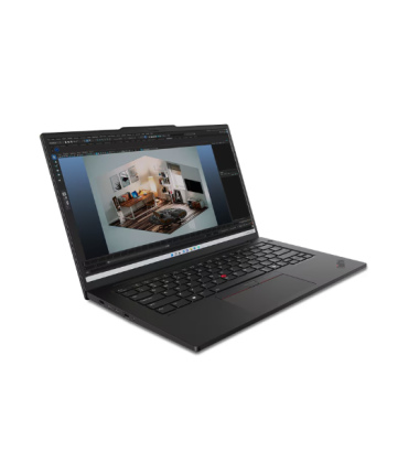 Lenovo ThinkPad P14s Gen 5 Black 14.5 " IPS WUXGA 1920 x 1200 pixels Anti-glare Intel Core U7 155H 32 GB SO-DIMM