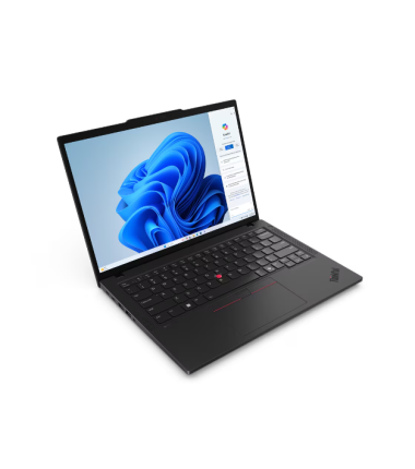 ThinkPad T14 Gen 5 | Black | 14 " | IPS | WUXGA | 1920 x 1200 pixels | Anti-glare | AMD Ryzen 5 PRO | 8540U | 16 GB | SO-DIMM DD