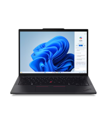 Lenovo ThinkPad T14 Gen 5 Black 14 " IPS WUXGA 1920 x 1200 pixels Anti-glare AMD Ryzen 7 PRO 8840U 16 GB SO-DIMM DD