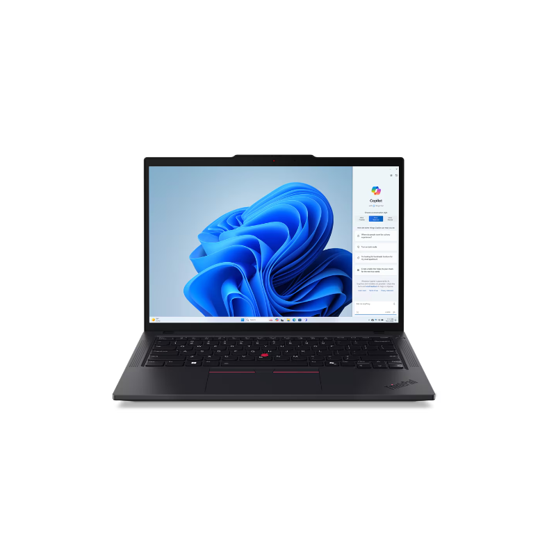 Lenovo ThinkPad T14 Gen 5 Black 14 " IPS WUXGA 1920 x 1200 pixels Anti-glare AMD Ryzen 7 PRO 8840U 16 GB SO-DIMM DD