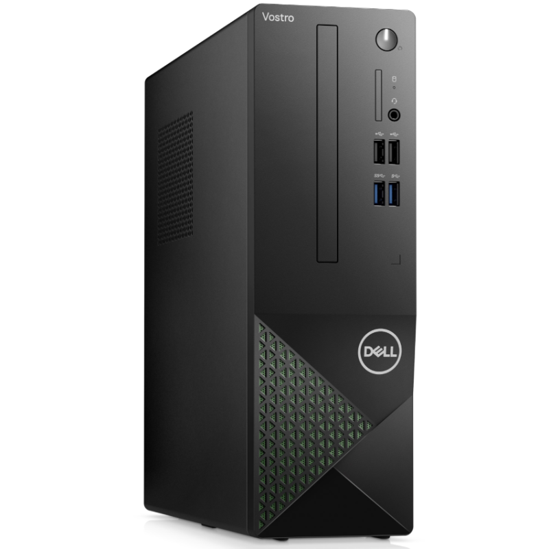 Dell | Vostro SFF | 3710 | Desktop | Tower | Intel Core i5 | i5-12400 | Internal memory 16 GB | DDR4 | SSD 512 GB | Intel UHD Gr