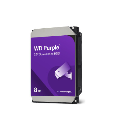 Western Digital Purple Surveillance Hard Drive 8TB 256MB SATA