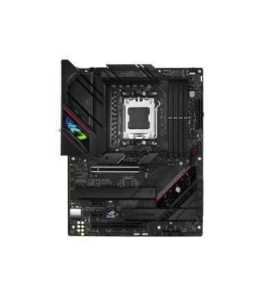 Asus ROG STRIX B650E-F GAMING WIFI Processor family AMD Processor socket AM5 DDR5 DIMM Memory slots 4 Supported hard disk drive 