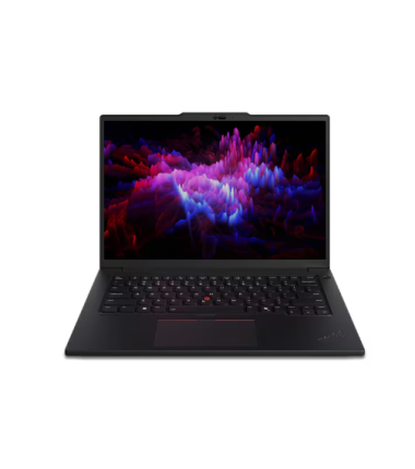 Lenovo ThinkPad P14s Gen 5 | Black | 14.5 " | IPS | WUXGA | 1920 x 1200 pixels | Anti-glare | Intel Core U7 | 155H | 32 GB | SO-