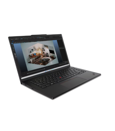 Lenovo ThinkPad P14s Gen 5 | Black | 14.5 " | IPS | WUXGA | 1920 x 1200 pixels | Anti-glare | Intel Core U7 | 155H | 32 GB | SO-