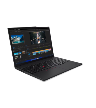 Lenovo ThinkPad T16 Gen 3 Black 16 " IPS WUXGA 1920 x 1200 pixels Intel Core U5 125U 16 GB SO-DIMM DDR5 SSD 512 GB