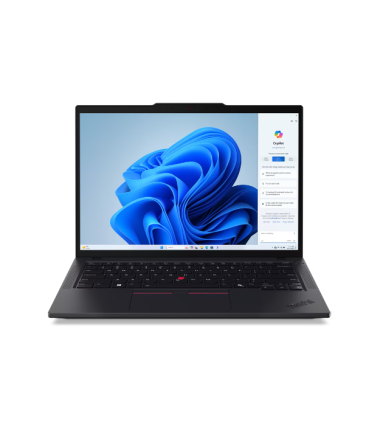 Lenovo ThinkPad T14 Gen 5 Black 14 " IPS WUXGA 1920 x 1200 pixels Anti-glare AMD Ryzen 7 PRO 8840U 32 GB SO-DIMM DD