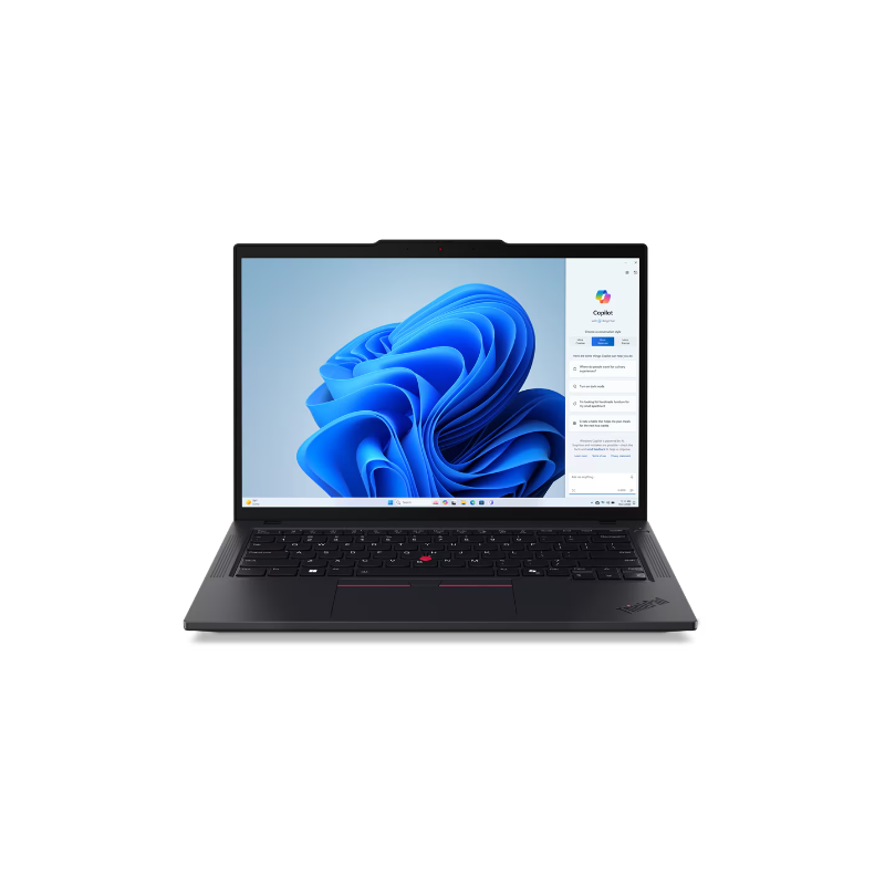 Lenovo ThinkPad T14 Gen 5 Black 14 " IPS WUXGA 1920 x 1200 pixels Anti-glare AMD Ryzen 7 PRO 8840U 32 GB SO-DIMM DD