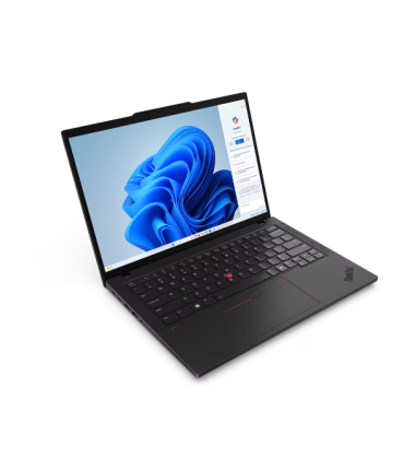 Lenovo ThinkPad T14 Gen 5 Black 14 " IPS WUXGA 1920 x 1200 pixels Anti-glare AMD Ryzen 7 PRO 8840U 32 GB SO-DIMM DD