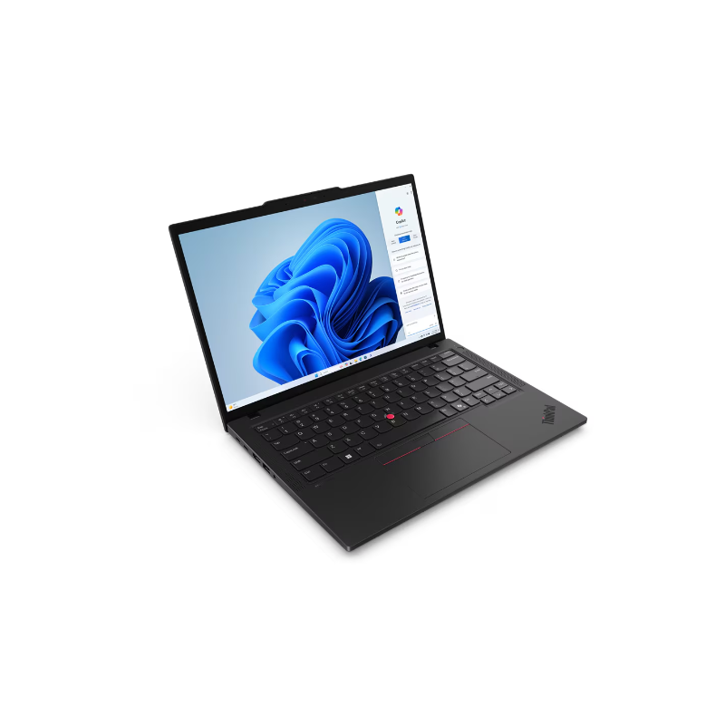 Lenovo ThinkPad T14 Gen 5 Black 14 " IPS WUXGA 1920 x 1200 pixels Anti-glare AMD Ryzen 7 PRO 8840U 32 GB SO-DIMM DD