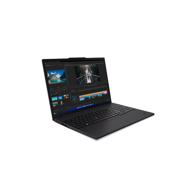 Lenovo ThinkPad T16 Gen 3 Black 16 " IPS WUXGA 1920 x 1200 pixels Anti-glare Intel Core U7 155U 32 GB SO-DIMM DDR5