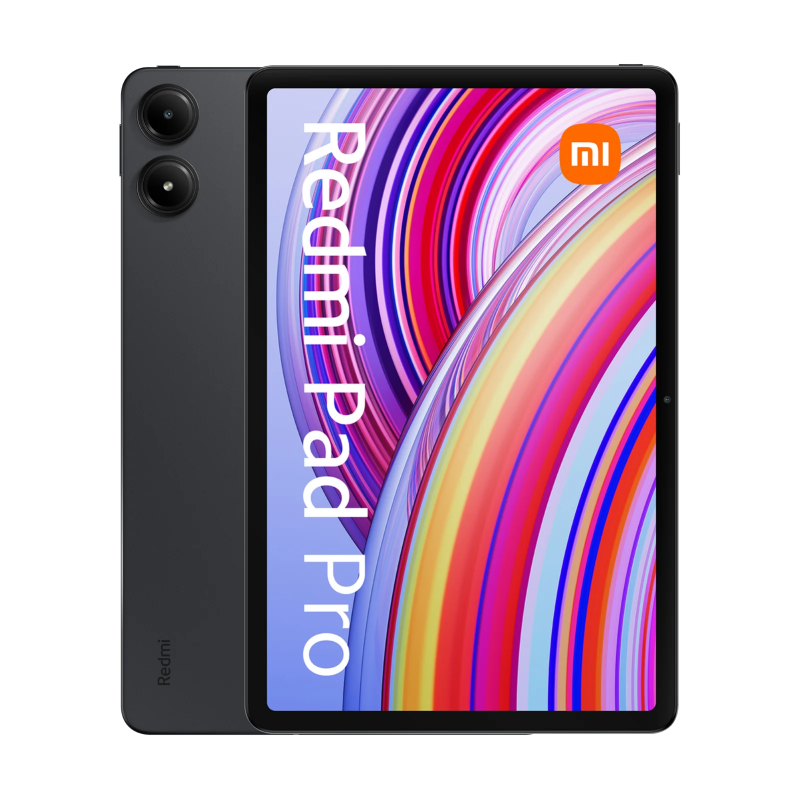 Redmi | Pad Pro | 12.1 " | Graphite Gray | IPS LCD | 1600 x 2560 pixels | Qualcomm | Snapdragon 7s Gen 2 | 8 GB | 256 GB | Wi-Fi