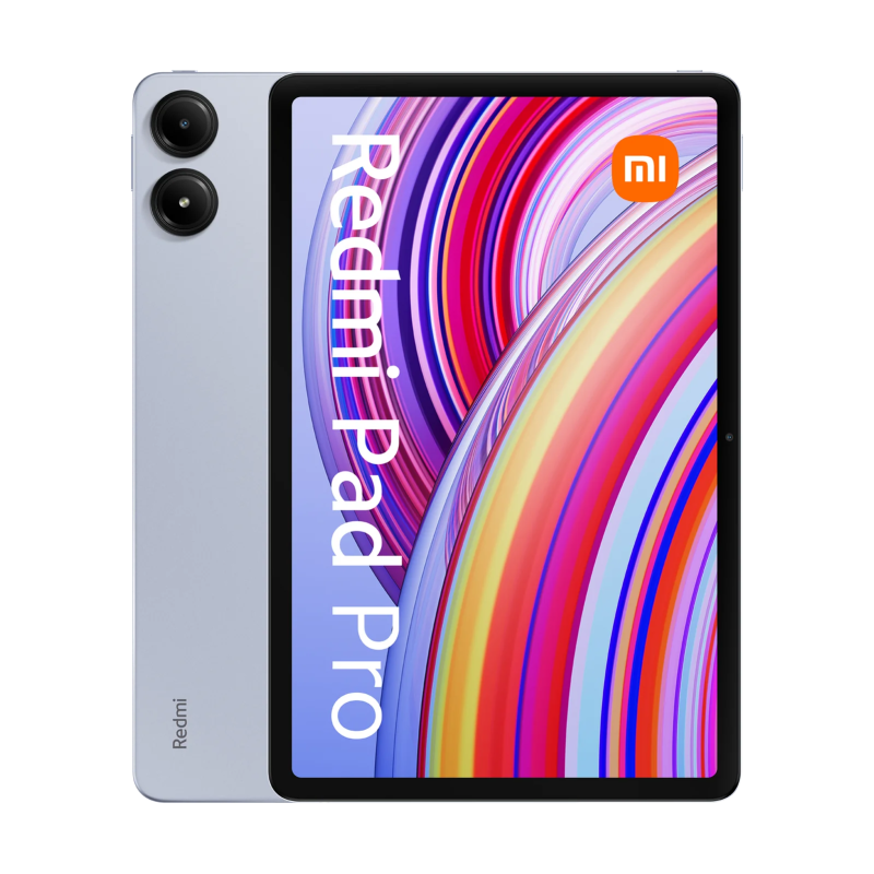 Redmi | Pad Pro | 12.1 " | Ocean Blue | IPS LCD | 1600 x 2560 pixels | Qualcomm | Snapdragon 7s Gen 2 | 8 GB | 256 GB | Wi-Fi | 