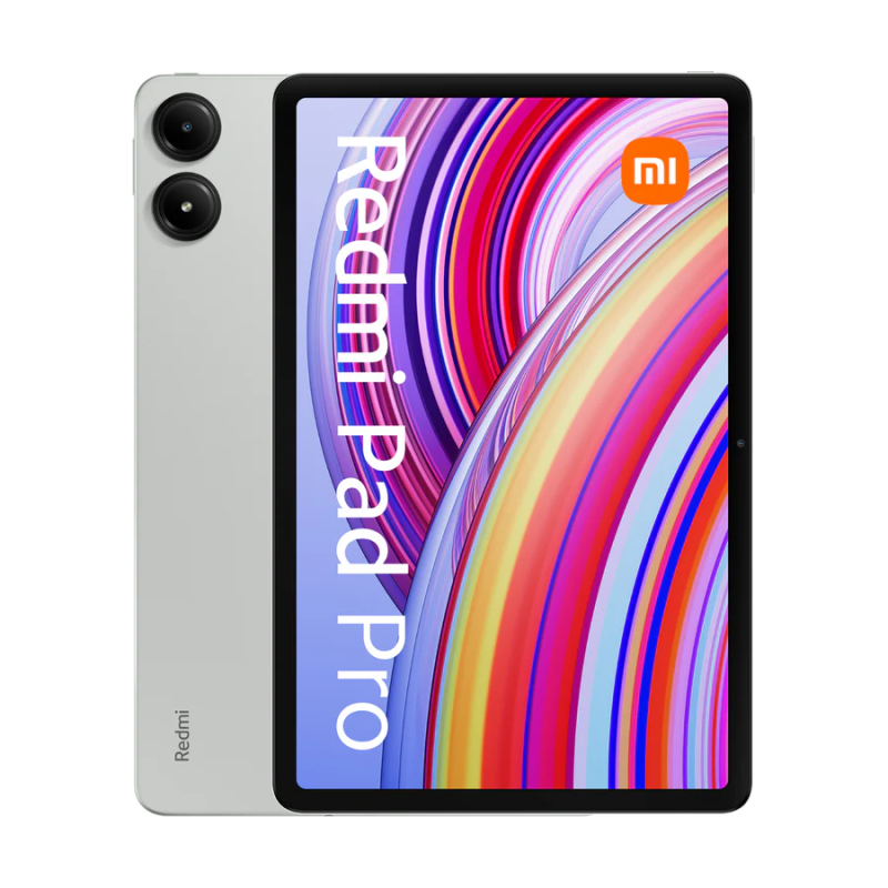 Redmi | Pad Pro | 12.1 " | Mint Green | IPS LCD | 1600 x 2560 pixels | Qualcomm | Snapdragon 7s Gen 2 | 8 GB | 256 GB | Wi-Fi | 