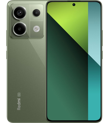 Redmi | Note 13 Pro 5G | Olive Green | 6.67 " | AMOLED | 2712 x 1220 pixels | Qualcomm | Snapdragon 7s Gen 2 | Internal RAM 8 GB