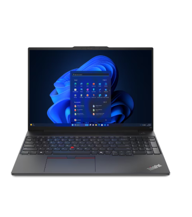 Lenovo | ThinkPad E16 Gen 2 | Black | 16 " | IPS | WUXGA | 1920 x 1200 pixels | Anti-glare | AMD Ryzen 5 | 7535HS | 16 GB | SO-D