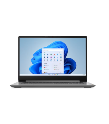 Lenovo IdeaPad 3 17IAU7 | Arctic Grey | 17.3 " | TN | HD+ | 1600 x 900 pixels | Anti-glare | Intel Pentium Gold | 8505 | 4 GB | 