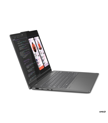 Lenovo Yoga 7 2-in-1 14AHP9 | Storm Grey | 14 " | OLED | Touchscreen | WUXGA | 1920 x 1200 pixels | Glossy | AMD Ryzen 5 | 8640H