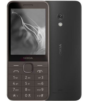 Nokia | 235 4G (2024) | Black | 2.8 " | 128 MB | 64 MB | Dual SIM | Bluetooth | 5.0 | USB version USB Type-C | Main camera 2 MP 