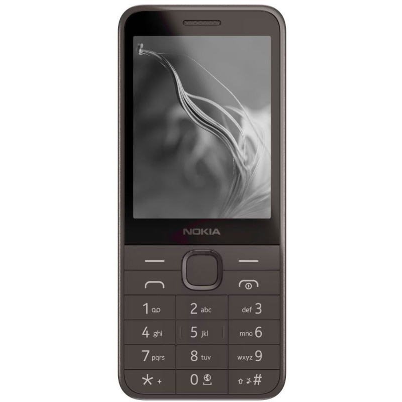 Nokia | 235 4G (2024) | Black | 2.8 " | 128 MB | 64 MB | Dual SIM | Bluetooth | 5.0 | USB version USB Type-C | Main camera 2 MP 