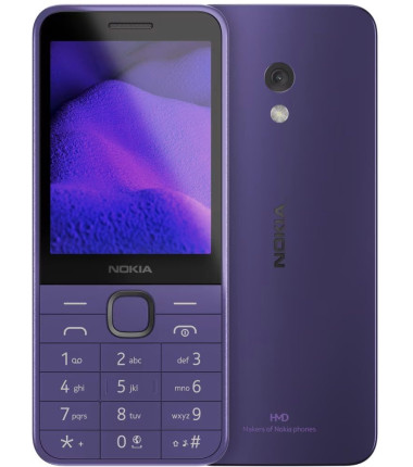 235 4G (2024) | Purple | 2.8 " | 128 MB | 64 MB | Dual SIM | Bluetooth | 5.0 | USB version USB Type-C | Main camera 2 MP | 1450 