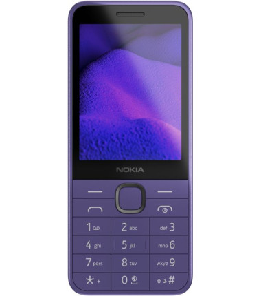 235 4G (2024) | Purple | 2.8 " | 128 MB | 64 MB | Dual SIM | Bluetooth | 5.0 | USB version USB Type-C | Main camera 2 MP | 1450 