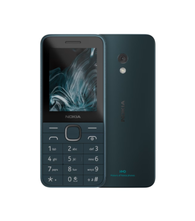 Nokia | 225 4G (2024) | Dark Blue | 2.4 " | 128 MB | 64 MB | Dual SIM | Bluetooth | 5.0 | USB version USB Type-C | Main camera 0