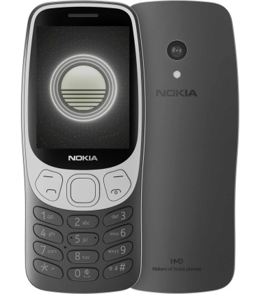 Nokia | 3210 4G (2024) | Black | 2.4 " | 128 MB | 64 MB | Dual SIM | Bluetooth | 5.0 | USB version USB Type-C | Main camera 2 MP