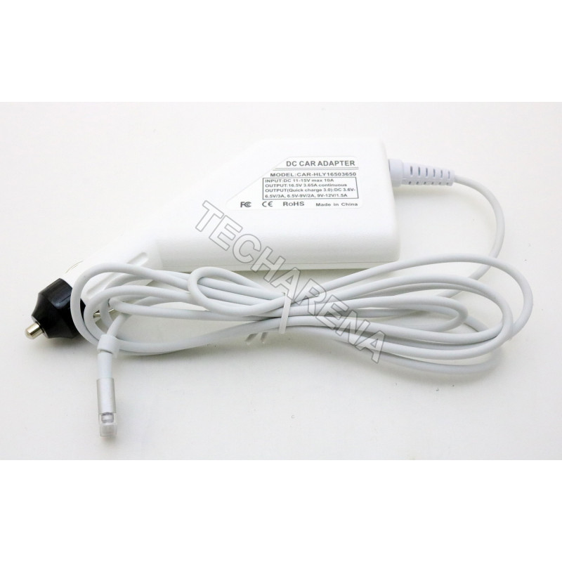 Apple 60W magsafe 2 car charger + USB Apple 60W magsafe 2 car charger + USB