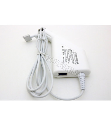 Apple 60W magsafe 2 car charger + USB