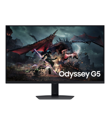 LS32DG500EUXEN | 32 " | IPS | QHD | 16:9 | 180 Hz | 1 ms | 2560 x 1440 pixels | 350 cd/m² | HDMI ports quantity 1 | Black