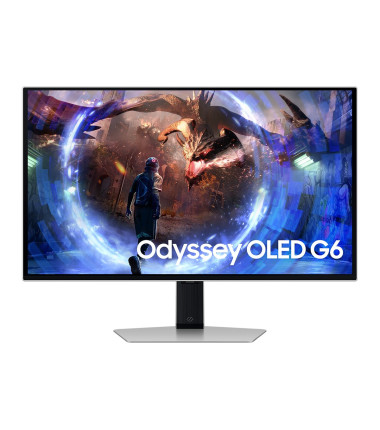 LS27DG602SUXEN | 27 " | OLED | QHD | 17:9 | 360 Hz | 0.03 ms | 2560 x 1440 pixels | 250 cd/m² | HDMI ports quantity 2