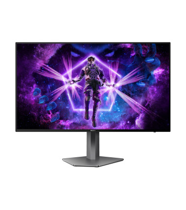 AG276QZD AGON PRO | 27 " | OLED | QHD | 16:9 | 240 Hz | 0.03 ms | 2560 x 1440 pixels | 1000 cd/m² | HDMI ports quantity 2 | Blac