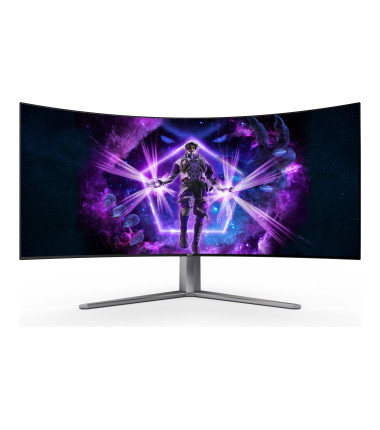 AG456UCZD AGON PRO | 45 " | OLED | QHD | 21:9 | 240 Hz | 0.03 ms | 3440 x 1440 pixels | HDMI ports quantity 2 | Black | Warranty