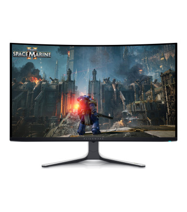 Dell | Curved Screen Gaming Monitor | AW3225QF | 31.6 " | OLED | 4K UHD | 16:9 | 240 Hz | 0.03 ms | 3840 x 2160 pixels | 1000 cd