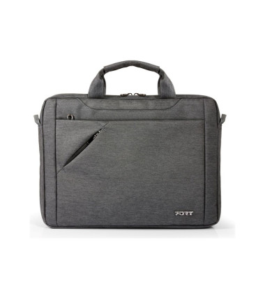 PORT DESIGNS Sydney ECO | Fits up to size 13-14 " | Laptop case | Grey | Shoulder strap