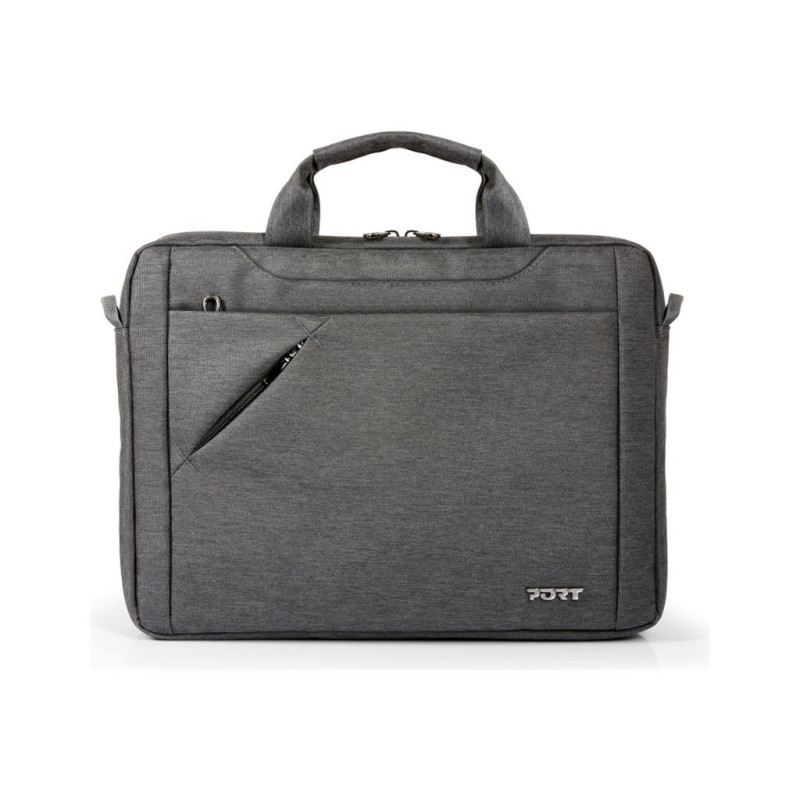 PORT DESIGNS Sydney ECO | Fits up to size 13-14 " | Laptop case | Grey | Shoulder strap