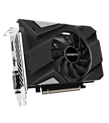 Gigabyte | GV-N1656OC-4GD 2.0 | NVIDIA | Processor family | 4 GB | GeForce GTX 1650 | GDDR6 | Memory slots | Cooling type | DVI-