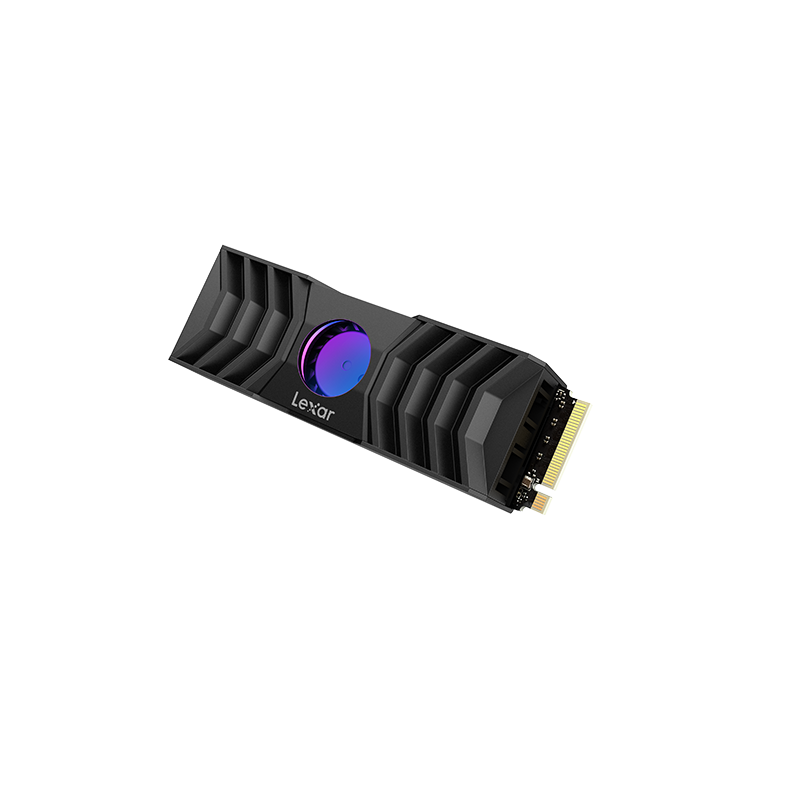 Lexar | SSD | Lexar NM1090 | 2000 GB | SSD form factor M.2 2280 | SSD interface PCIe Gen5x4 | Read speed 12000 MB/s | Write spee