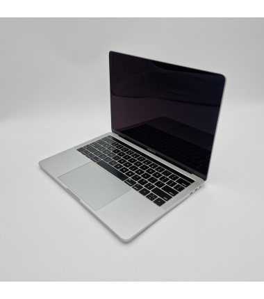 Apple Macbook PRO 13" RETINA TOUCHBAR A1989 SILVER I7 512gb SSD 16gb RAM polizinginis nešiojamas kompiuteris