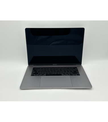 Apple Macbook PRO 15" RETINA TOUCHBAR A1990 SPACE GREY I9 512gb SSD 32gb RAM polizinginis nešiojamas kompiuteris