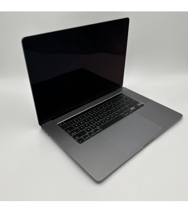 Apple Macbook PRO 16" RETINA TOUCHBAR A2141 SPACE GRAY I7 512gb SSD 32gb RAM polizinginis